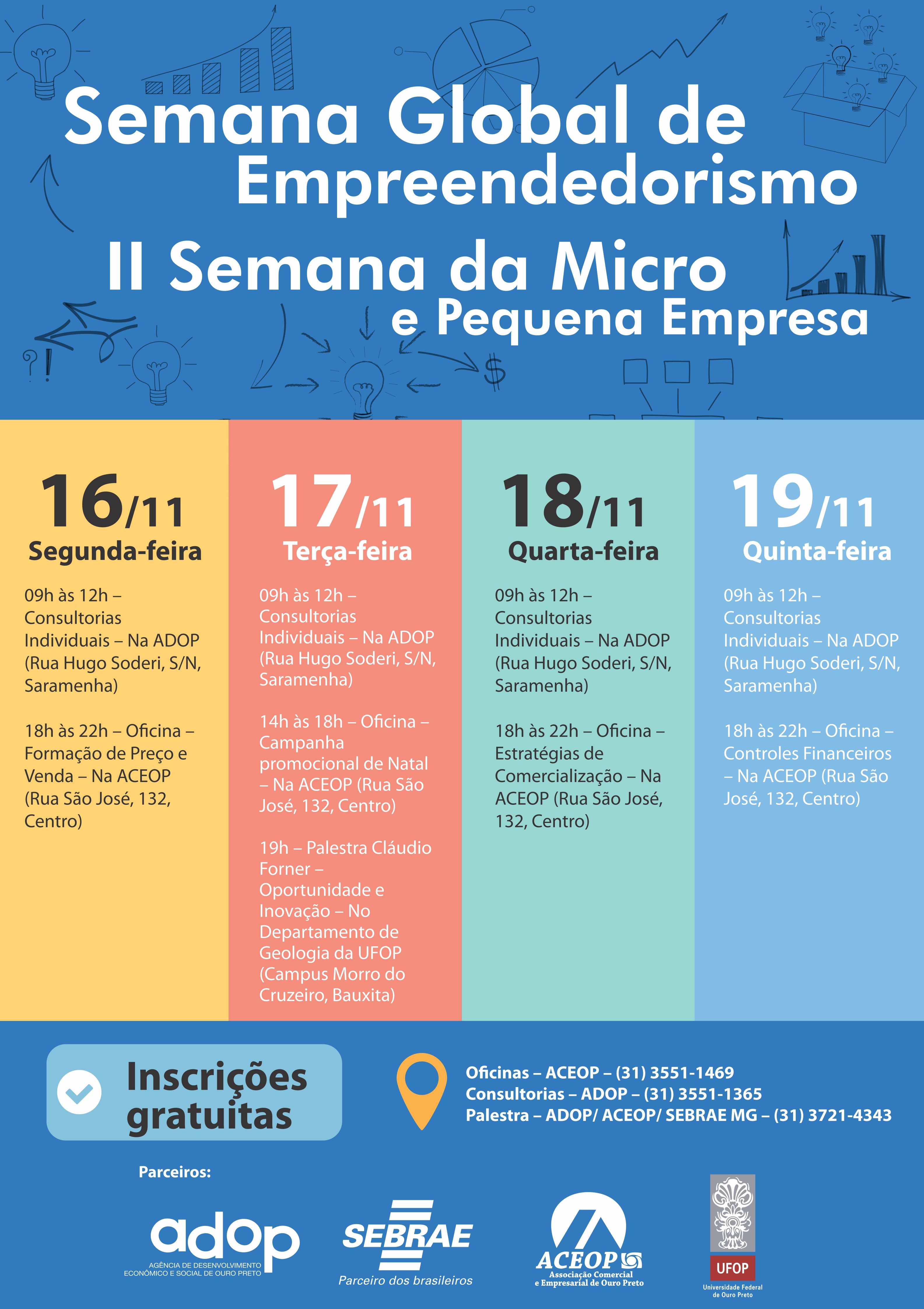 ADOP :: Semana Global De Empreendedorismo E II Semana Da Micro E ...